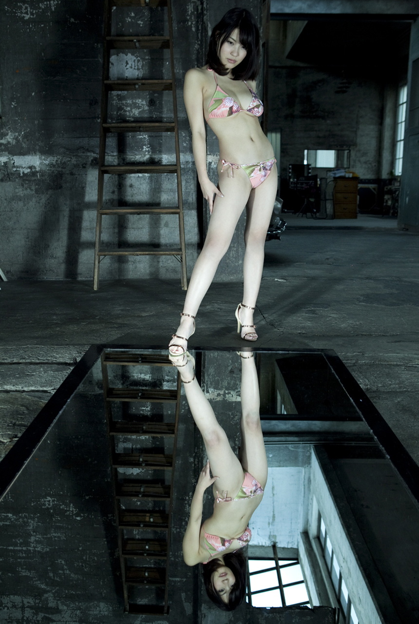 岸 明日香 White Swan 前篇　[image.tv]6月 日本性感美女